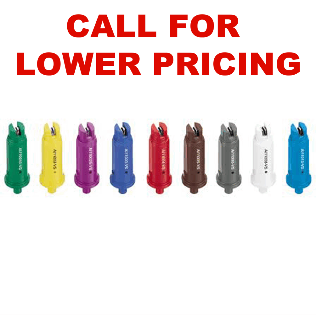 Why Are Spray Nozzle Tips Different Colors?