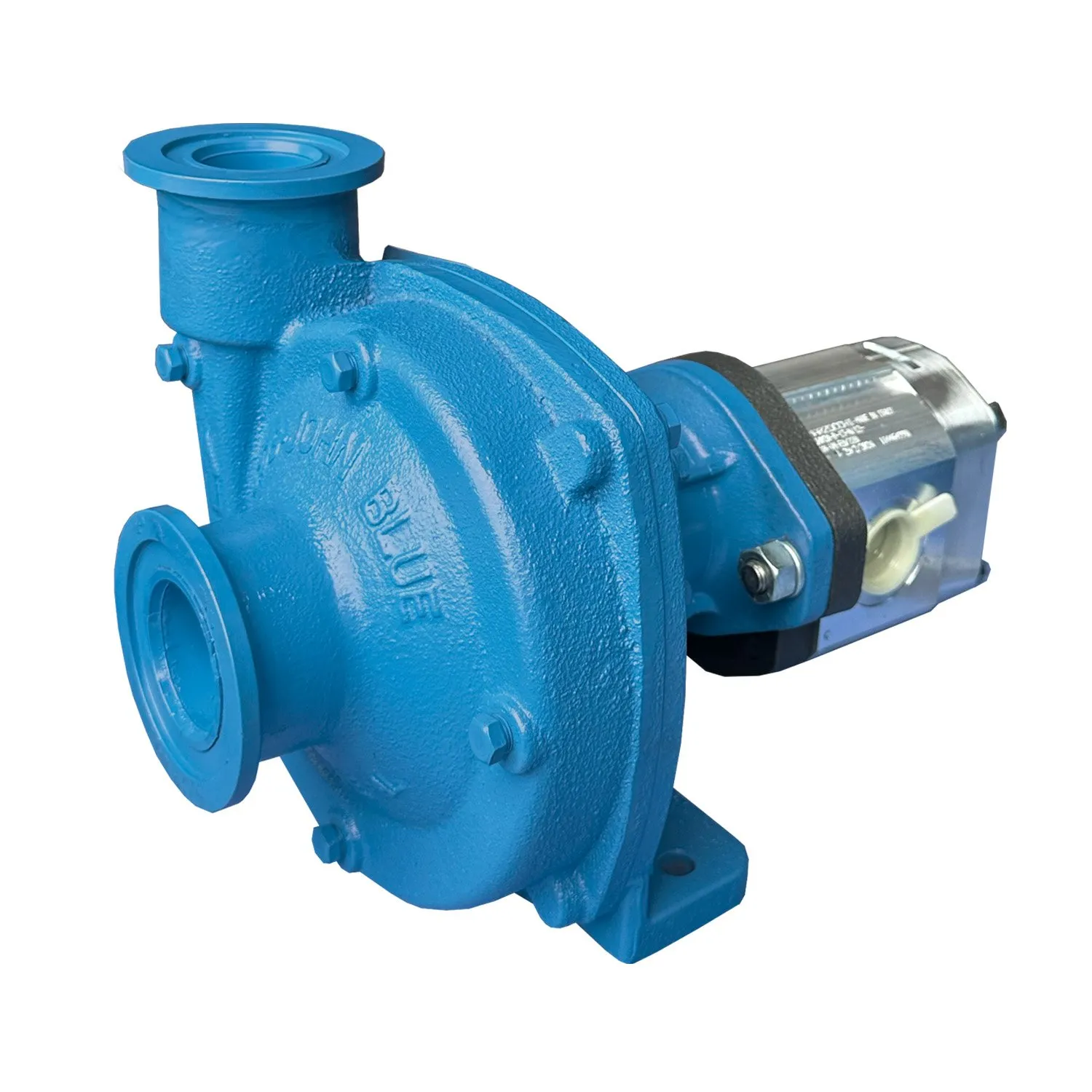 1-1/2"x1-1/4" John Blue Hydraulic Driven Pump w/ Motor Protection
