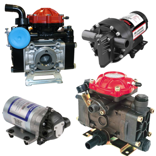 12v / 110v / Gas Diaphragm Pumps