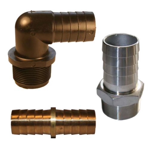 Barbed Hose Fittings