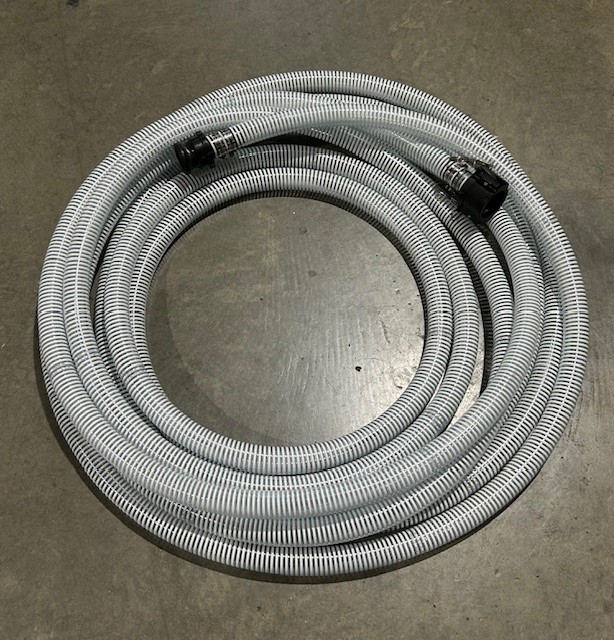HydroSeeder - 50' Hose Assembly w/ quick couplers - 1 1/4"