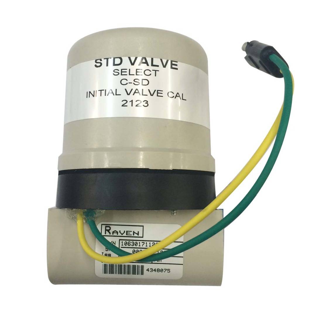 Raven 3/4" Poly Regulating Valve