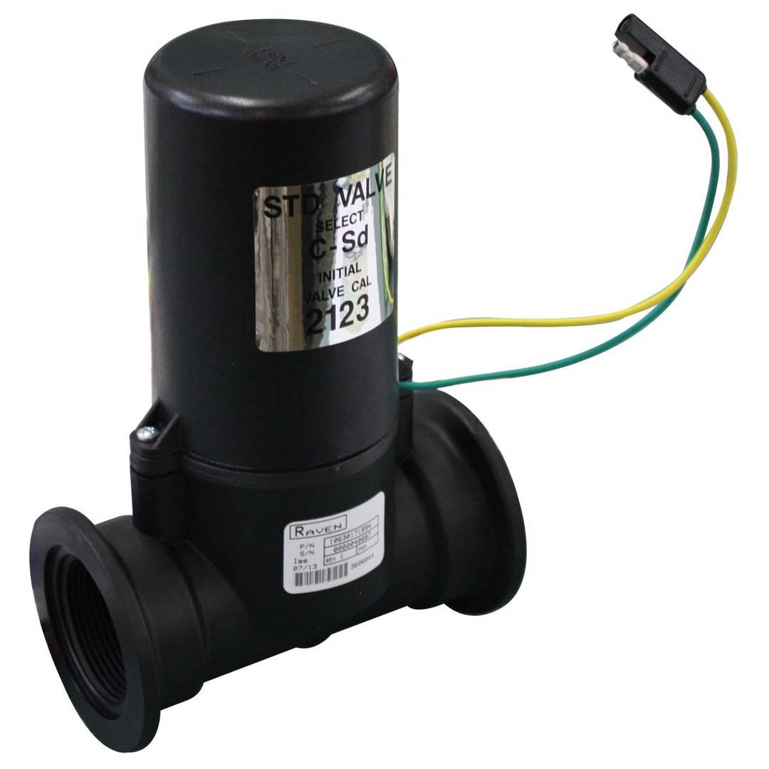 Raven 1-1/2" Poly Regulating Valve