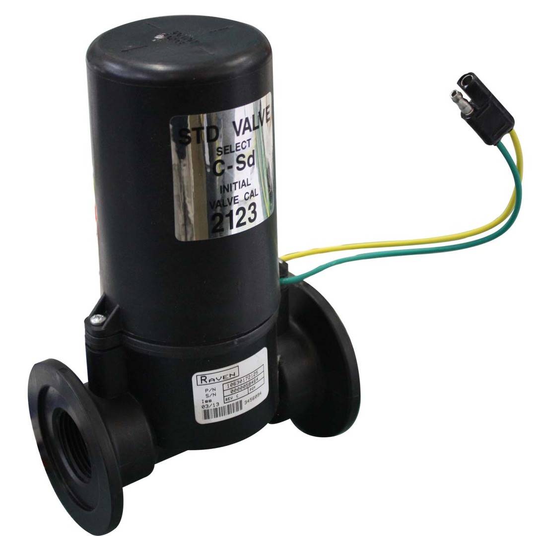 Raven 1" Poly Regulating Valve