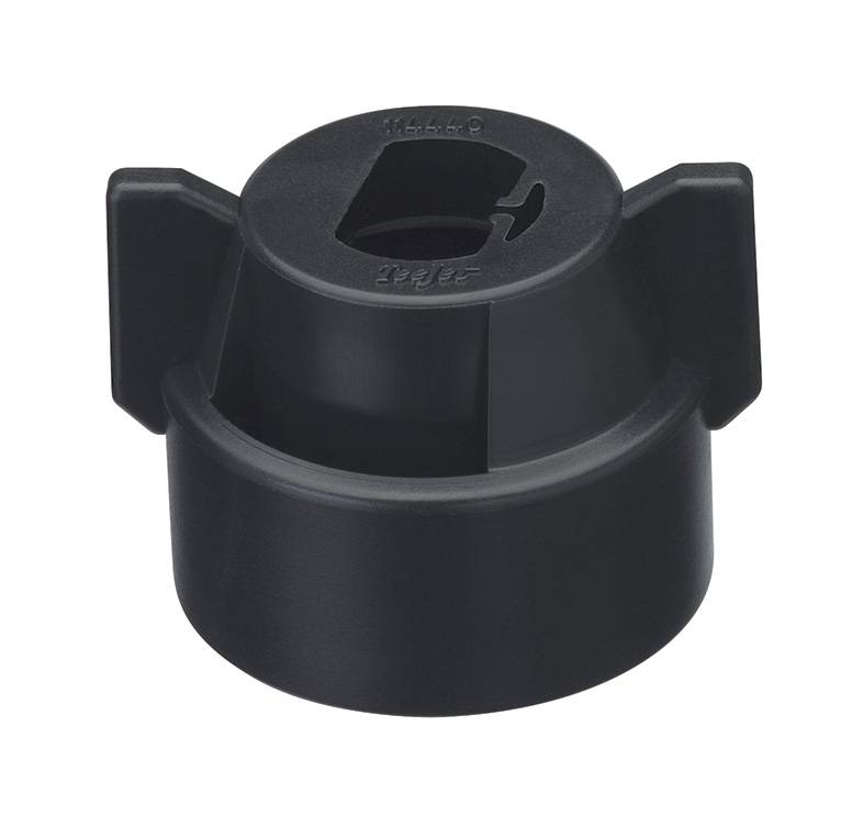 Black / 114441-1-CELR / Quick TeeJet Cap/Gasket