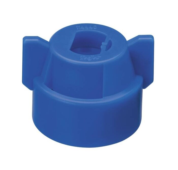 Blue / 114441-4-CELR / Quick TeeJet Cap/Gasket