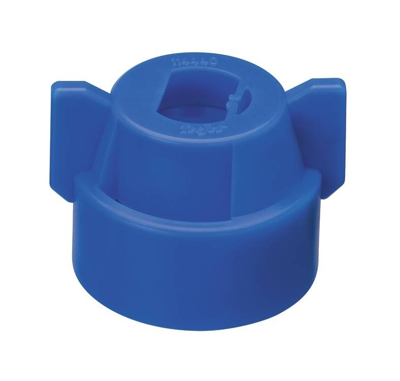 Blue / 114441-4-CELR / Quick TeeJet Cap/Gasket
