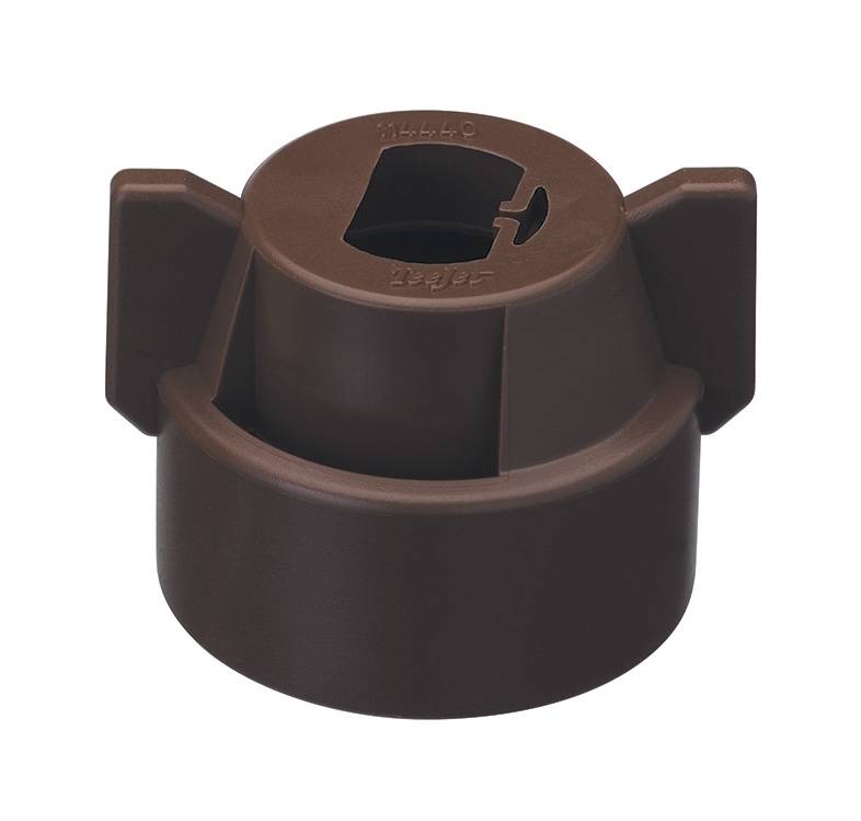 Brown / 114441-7-CELR / Quick TeeJet Cap/Gasket