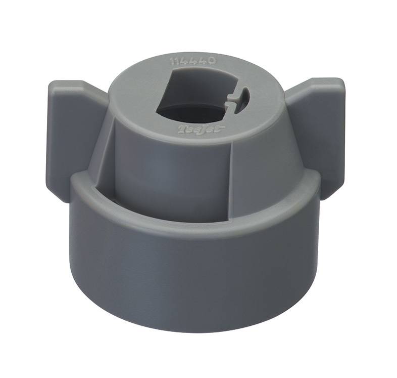 Gray / 114441-9-CELR / Quick TeeJet Cap/Gasket