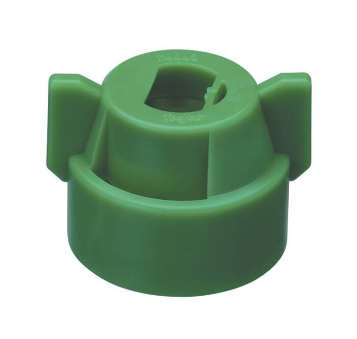 Green / 114441-5-CELR / Quick TeeJet Cap/Gasket