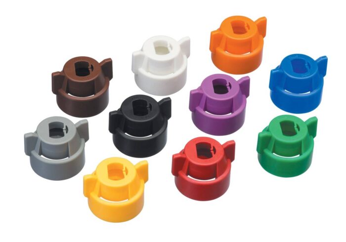 Orange / 114441-8-CELR / Quick TeeJet Cap/Gasket