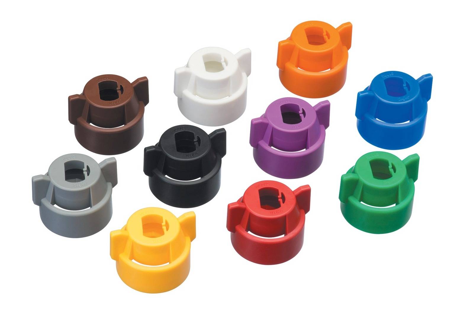 Orange / 114441-8-CELR / Quick TeeJet Cap/Gasket