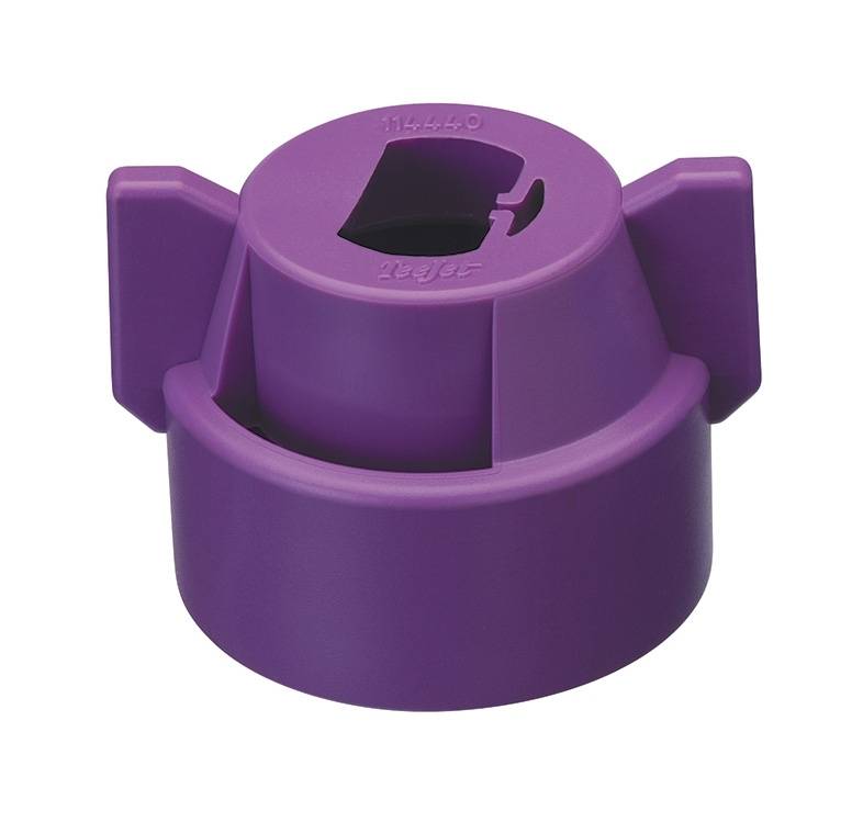 Purple / 114441-10-CELR / Quick TeeJet Cap/Gasket