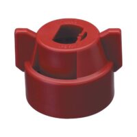 Red / 114441-3-CELR / Quick TeeJet Cap/Gasket | Sprayer