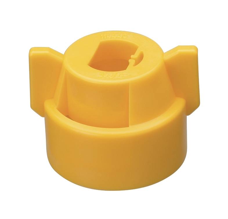 Yellow / 114441-6-CELR / Quick TeeJet Cap/Gasket