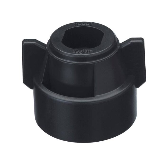 Black / 114443-1-CELR / Quick TeeJet Cap w/ Gasket