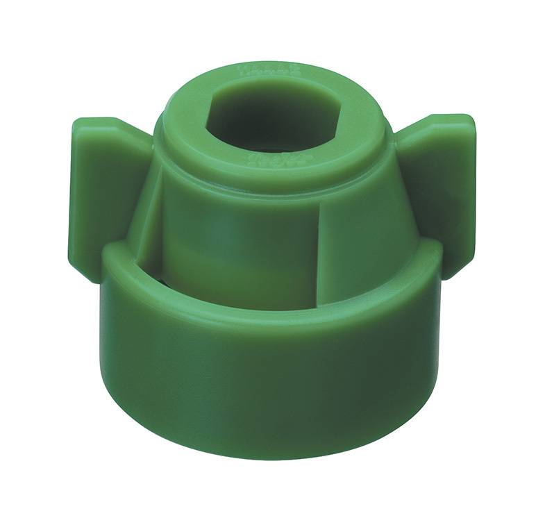 Green / 114443-5-CELR / Quick TeeJet Cap w/ Gasket