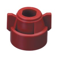 Red / 114443-3-CELR / Quick TeeJet Cap w/ Gasket