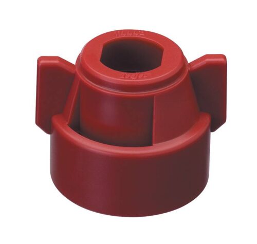 Red / 114443-3-CELR / Quick TeeJet Cap w/ Gasket