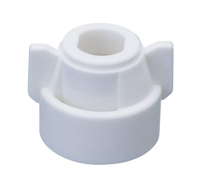 White / 114443-2-CELR / Quick TeeJet Cap w/ Gasket