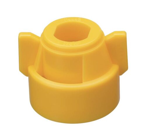 Yellow / 114443-6-CELR / Quick TeeJet Cap w/ Gasket
