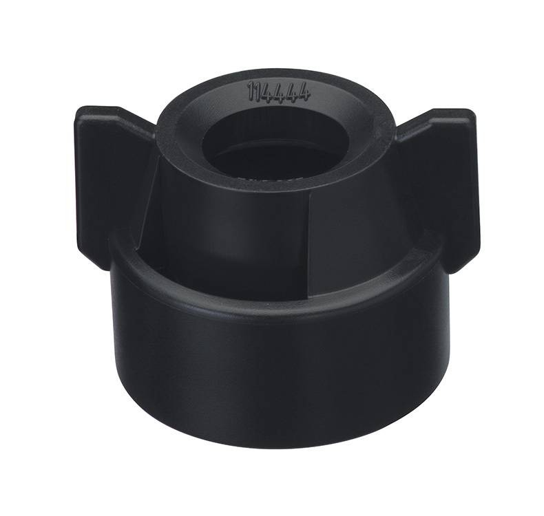 Black / 114445 / Quick TeeJet Cap/Gasket - CALL FOR SPECIAL PRICING