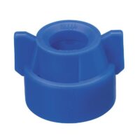 Blue / 114445 / Quick TeeJet Cap/Gasket - CALL FOR SPECIAL PRICING