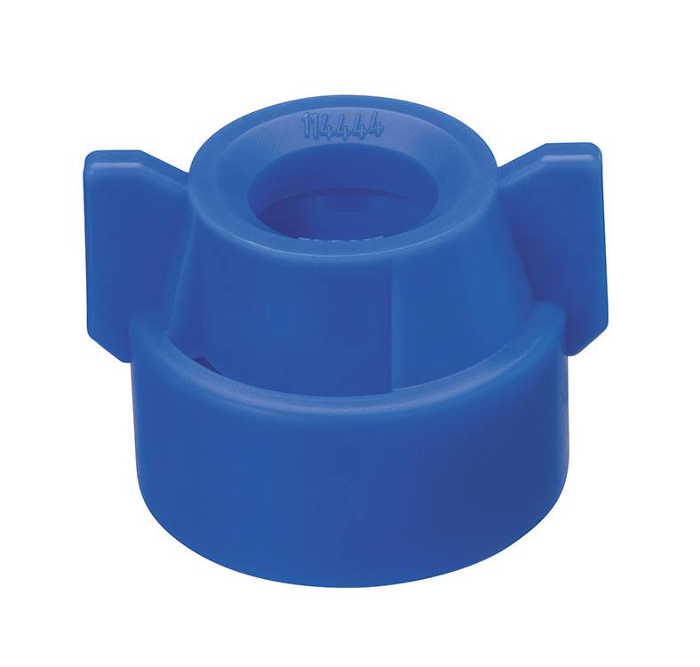 Blue / 114445 / Quick TeeJet Cap/Gasket - CALL FOR SPECIAL PRICING