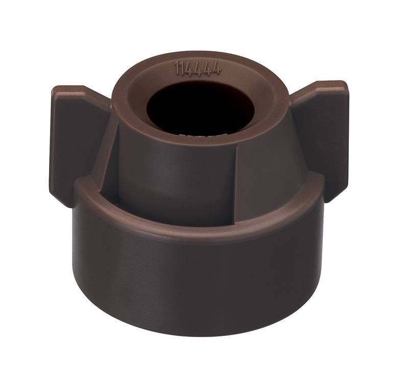Brown / 114445 / Quick TeeJet Cap/Gasket - CALL FOR SPECIAL PRICING