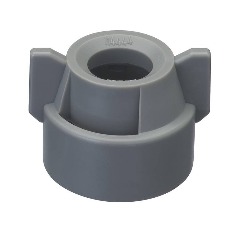 Gray / 114445 / Quick TeeJet Cap/Gasket - CALL FOR SPECIAL PRICING