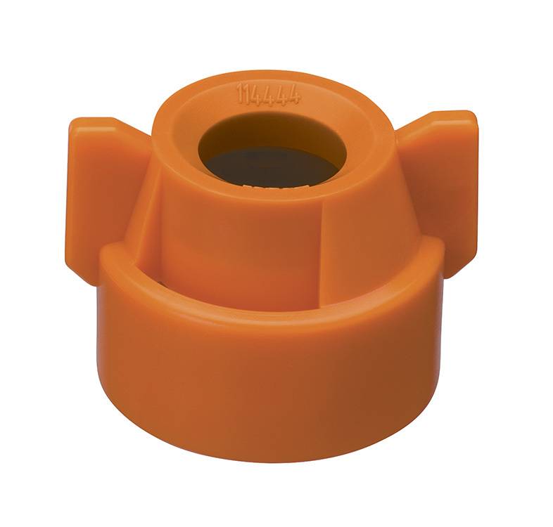 Orange / 114445 / Quick TeeJet Cap/Gasket - CALL FOR SPECIAL PRICING