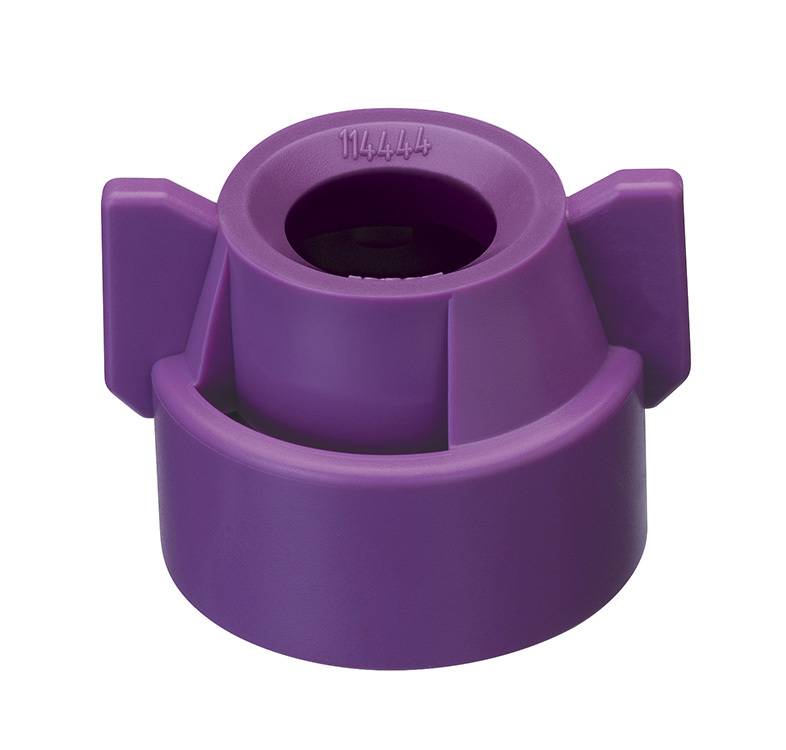 Purple / 114445 / Quick TeeJet Cap/Gasket - CALL FOR SPECIAL PRICING