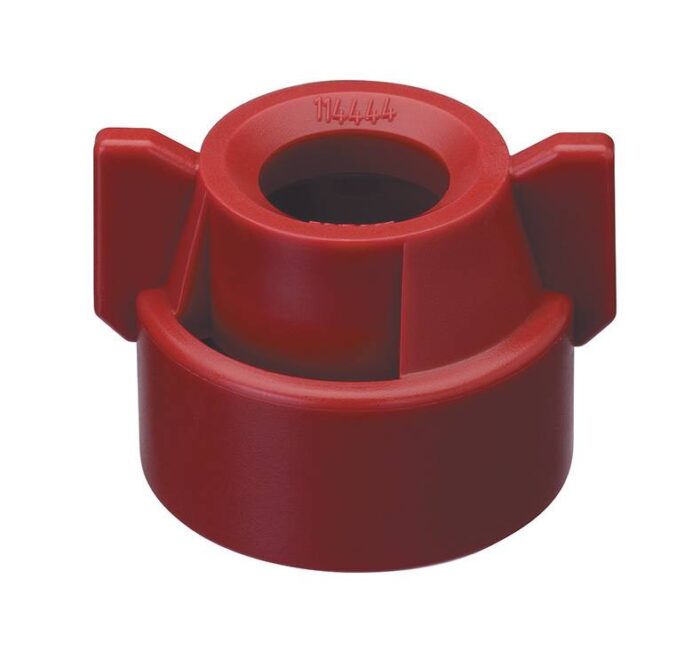 Red / 114445 / Quick TeeJet Cap/Gasket - CALL FOR SPECIAL PRICING