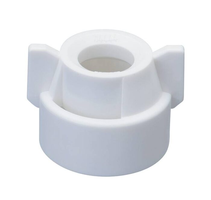White / 114445 / Quick TeeJet Cap/Gasket - CALL FOR SPECIAL PRICING