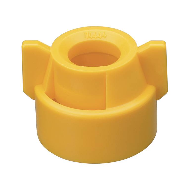 Yellow / 114445 / Quick TeeJet Cap/Gasket - CALL FOR SPECIAL PRICING