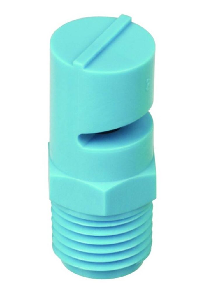 1/4TTJ-10-VP / Teejet TurfJet Polymer Wide Angle Spray Tip