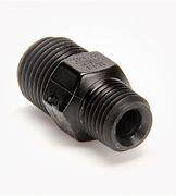 Nylon - 1/4" MPT X Nozzle Thread - 1/4TT-NYB