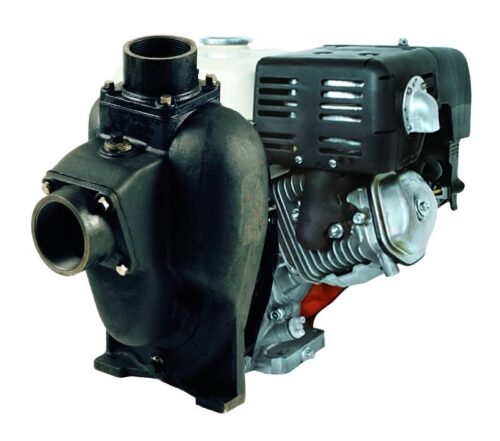 2" Cast Iron Pump w/ 5.5HP Electric Start GX160 Honda Engine