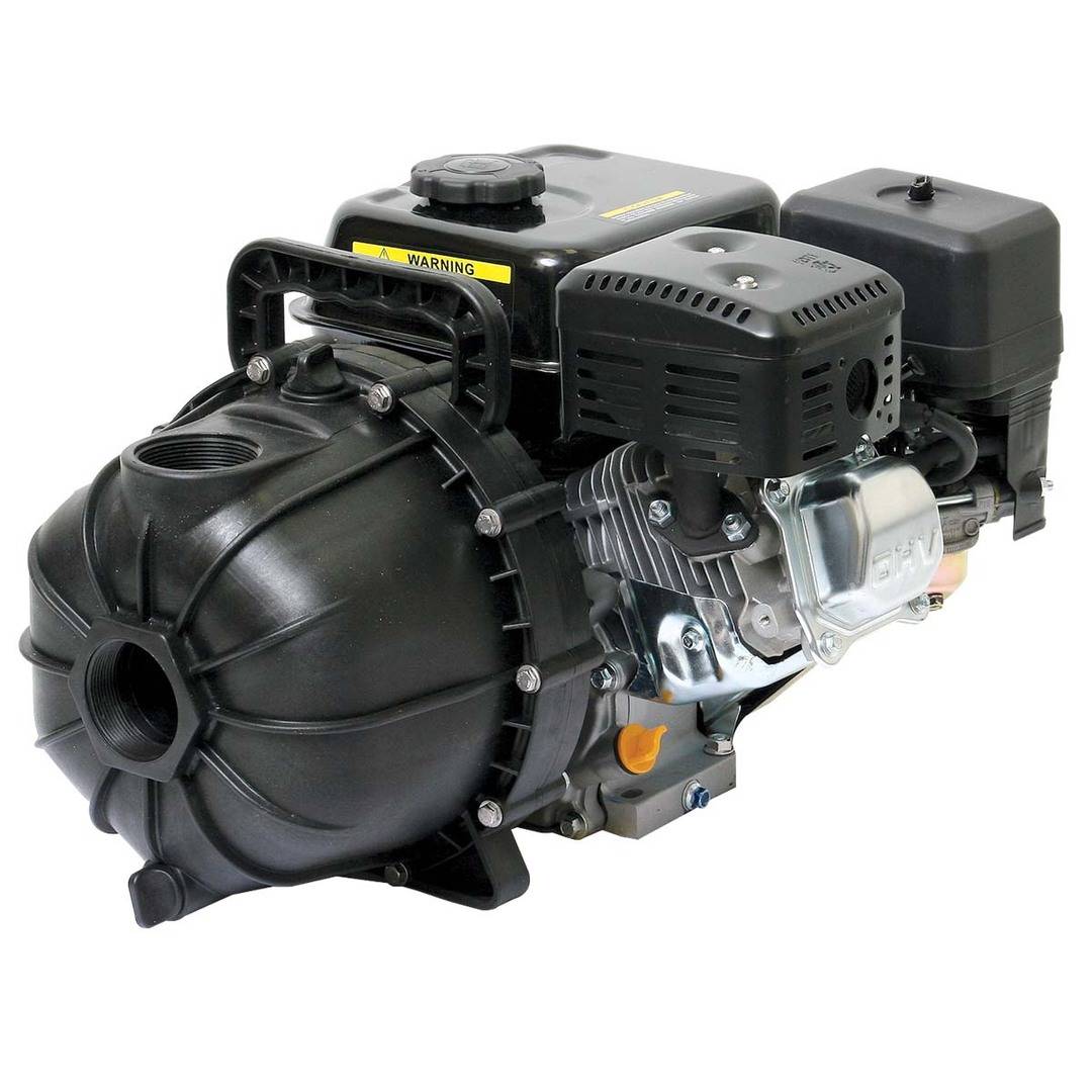 2" Hypro Poly Pump w/ 6.5HP PowerPro Engine