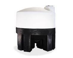 Norwesco 175 Gallon Cone Bottom Tank w/ Stand (Call for Quote)