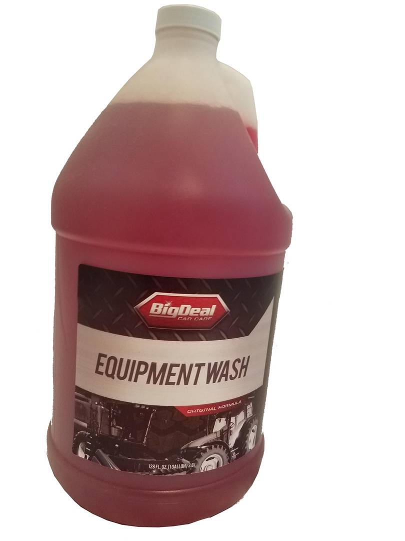 Equipment Wash
