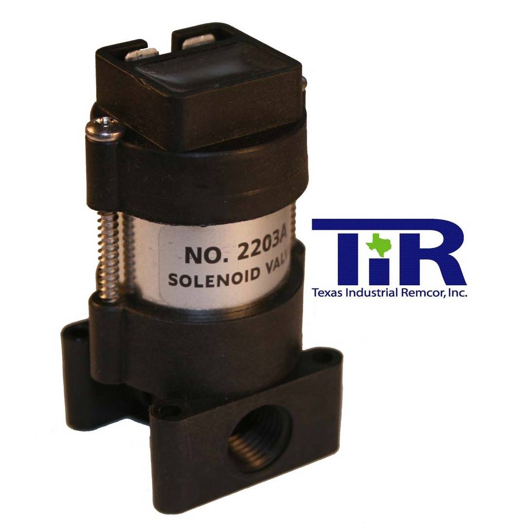 2203A Series Solenoid Valve