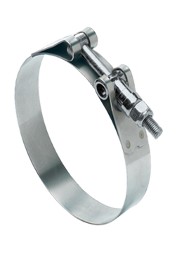 TC-350 / T-Bolt Hose Clamp - Stainless Steel