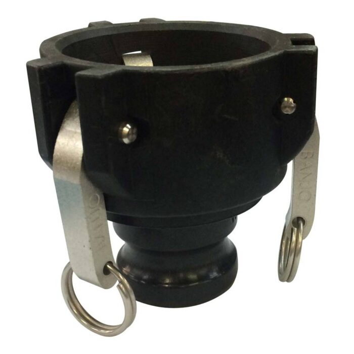 3" x 2" Adapter Quick Coupler