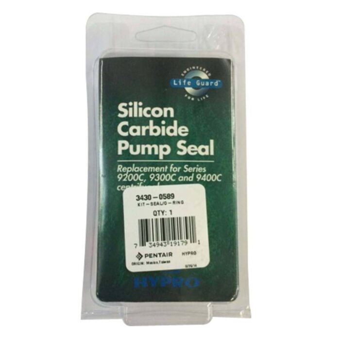 9303C/9306C Hypro Pump Liquid Seal & O-Ring Repair Kit (Silicon Carbide)