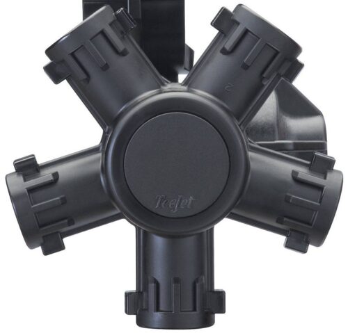 Teejet - QJ370 Compact Series - 5 Outlet Nozzle Body - 1/2" SINGLE BARB