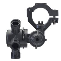 Teejet - QJ370 Compact Series - 3 Outlet Wet Boom Nozzle Body - 3/4" Pipe