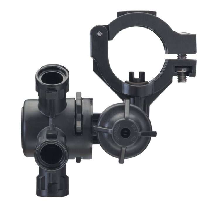 Teejet - QJ370 Compact Series - 5 Outlet Wet Boom Nozzle Body - 3/4" Pipe