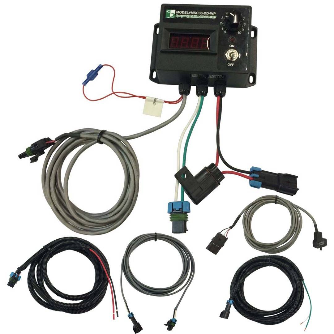 12 Volt Controller Kit w/ Digital Gauge
