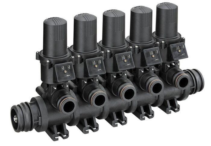 Teejet 430 Series - 1 Electric Ball Valve Manifold Shutoff